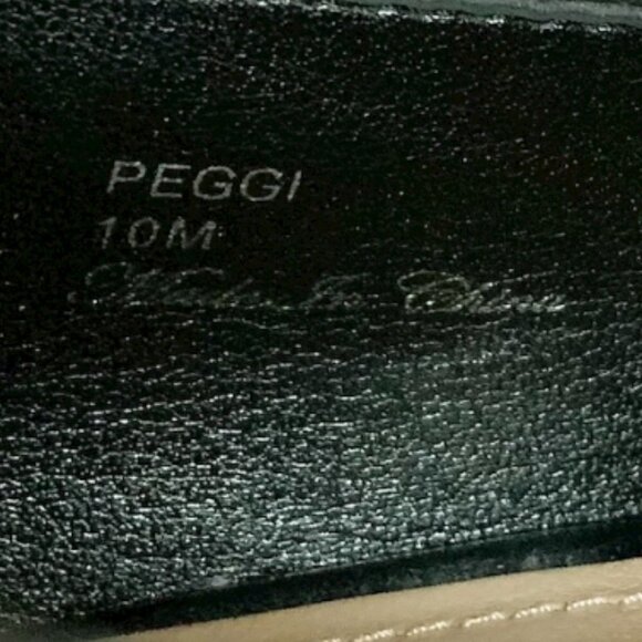 DONALD J. Pliner Loafers Leather Studded Heeled - Picture 10 of 11